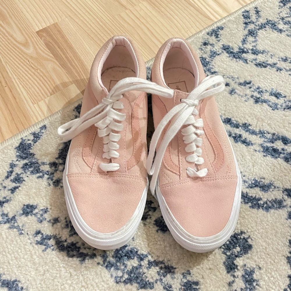 All Pink Vans